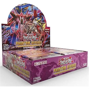 Phantom Revenge - Booster Box Display (24 Booster Packs) - Yu-Gi-Oh kort